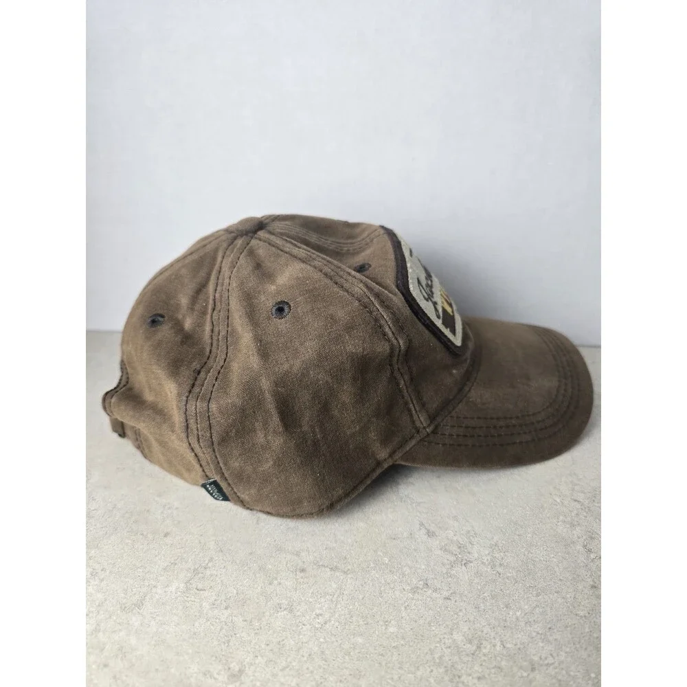 Jackson Hole Wyoming Strapback Hat Adjustable Baseball Cap Tourist Souvenir Trav